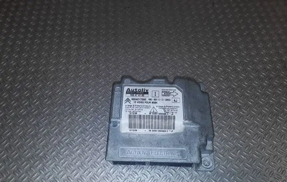Citroen C4 I Picasso Airbag control unit/module 606474700 9664217980