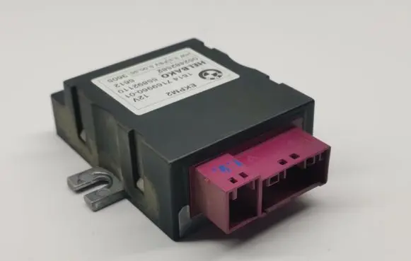 Fuel injection pump control unit/module