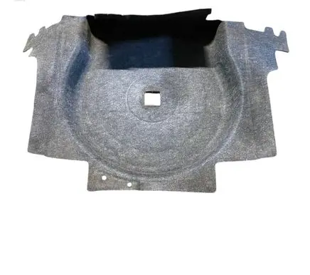 Jeep Cherokee Trunk/boot floor carpet liner 68140514AA