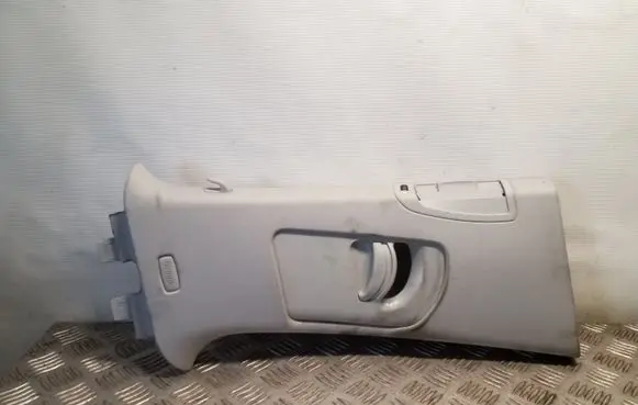 Skoda Superb B6 (3T) (B) pillar trim (bottom) 3T0867244E