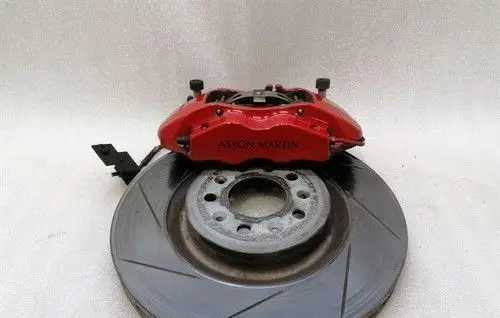 Aston Martin V8 Front Brake Caliper Pad/Carrier 4G432C463DA