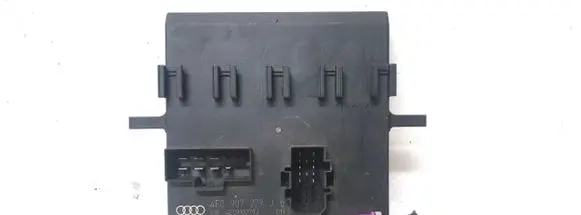 Audi A8 S8 D3 4E Other control units/modules 4E0907279J