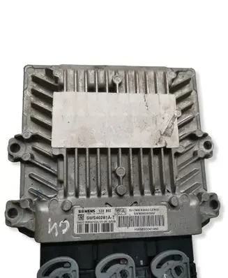 Citroen C4 I Engine control unit/module 9655041480 9658344580 5WS40281AT