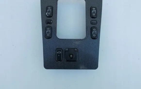 Mercedes-Benz C W202 Electric window control switch panelszybw202