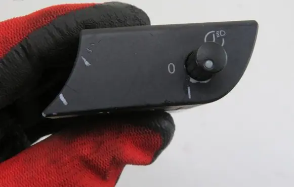 Audi A4 S4 B6 8E 8H Light switch 8E1919094B