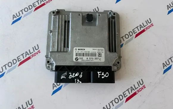 BMW 1 F20 F21 Engine control unit/module 8573257 0281019680 8576333
