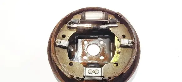 Nissan Micra Handbrake/parking brake pads 