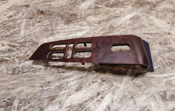 Mercedes-Benz S W220 Front door window switch trim 