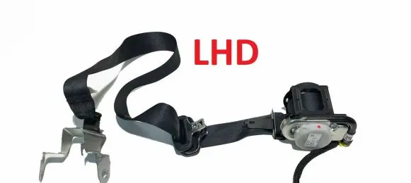 Nissan Leaf II (ZE1) Front seatbelt 638265001D 25903 868845SH0B