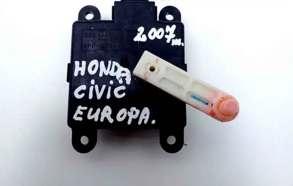 Honda Civic Intake manifold valve actuator/motor 070302E A24820A3710002
