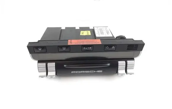 Porsche Cayenne (9PA) Climate control unit 7L5907040AR 7L5907040 5HB00850510