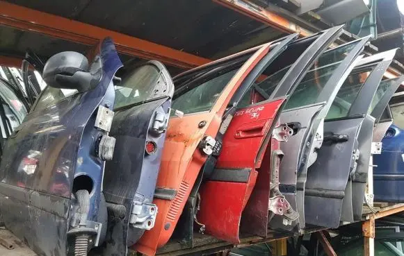 Fiat Bravo - Brava Front door MELYNOS