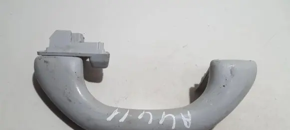 Rear interior roof grab handle