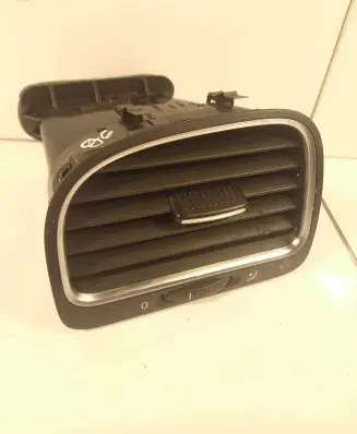 Volkswagen Golf VI Dash center air vent grill 5K0819709 5K0819703