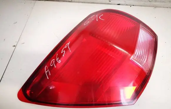 Nissan Qashqai Rear/tail lights