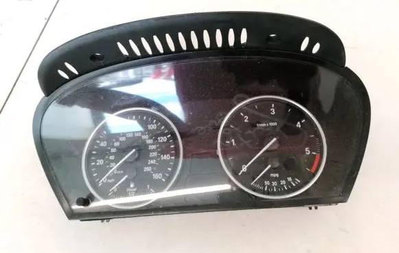 BMW 5 E60 E61 Speedometer (instrument cluster) 110080213 62.10-9177262