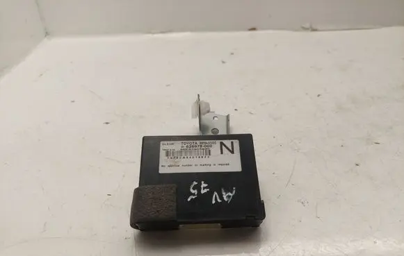 Toyota Avensis T270 Immobilizer control unit/module 8978005050 8978405020 626978000
