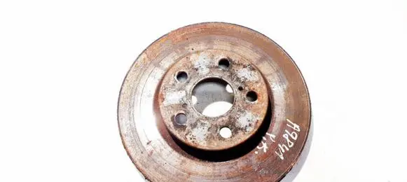 Front brake disc