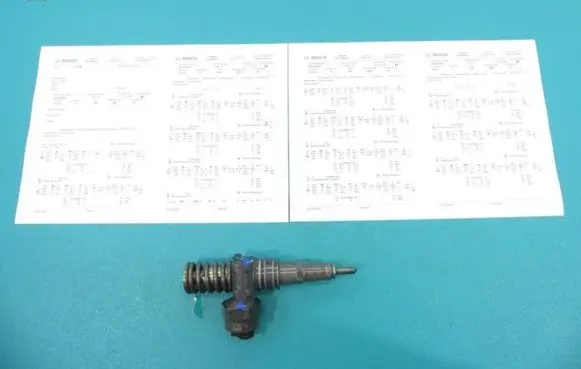 Volkswagen Sharan Fuel injector 0414720029 IMPRK1278228