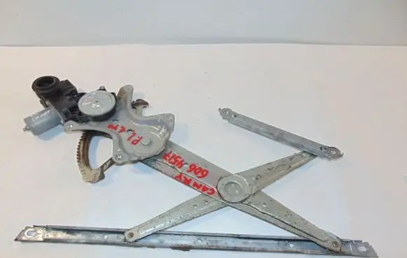 Toyota Camry VIII XV70 Front door window regulator with motor 6980252130 8572033290