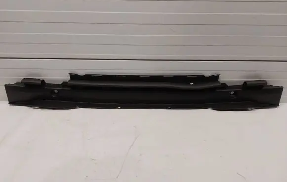 Jeep Wrangler Front bumper splitter molding 6QZ85RXFAB 6QZ86TRMAB