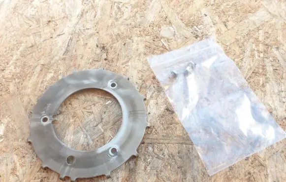 Honda FR-V Crankshaft position gear RNA