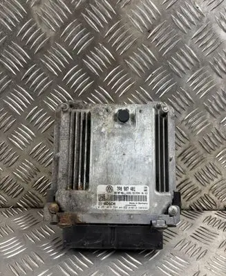 Volkswagen Touareg II Engine control unit/module 7P0907401