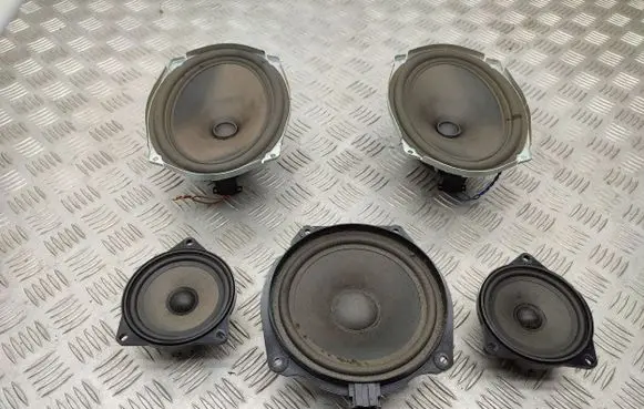 Mini One - Cooper Coupe R56 Audio system kit 3422633 3428196 3450757