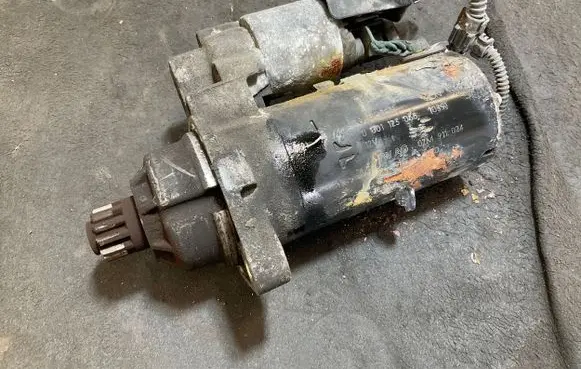 Skoda Octavia Mk2 (1Z) Starter motor 02M911024 0001123006