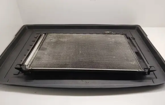 Mercedes-Benz GLK (X204) A/C cooling radiator (condenser) A2045000554