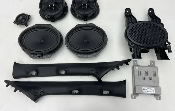 Ford Escort Audio system kit SULIK1