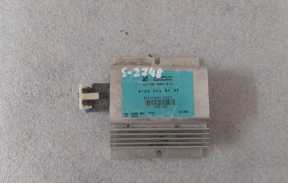 Mercedes-Benz ML W163 Airbag control unit/module A1635450132 1635450132