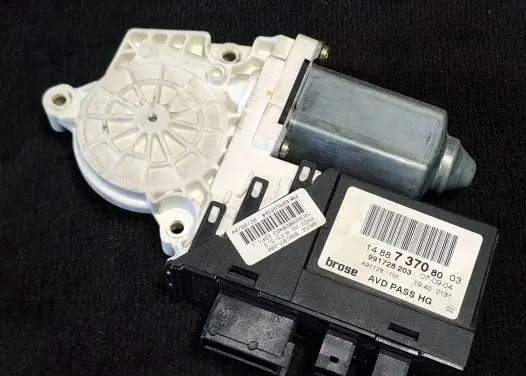Citroen C8 Front door window regulator motor 1488737080 A91728101 991728203