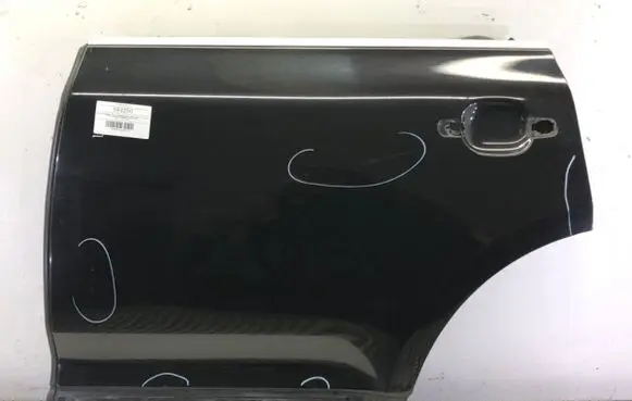 Rear door