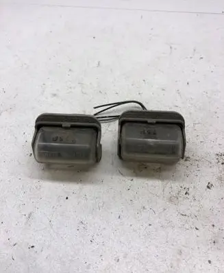 Mazda 6 Number plate light 13061971