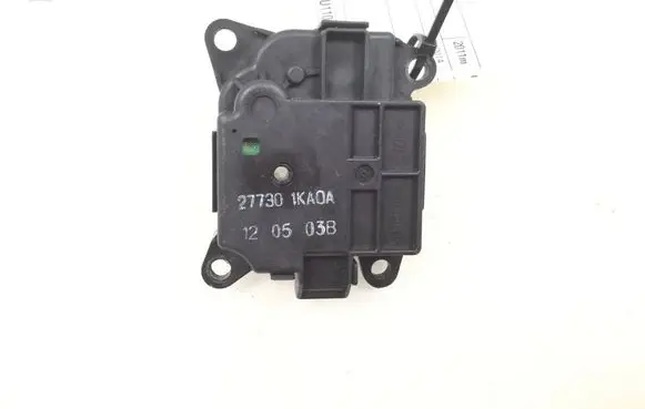 Nissan Juke I F15 Air flap motor/actuator 277301KA0A