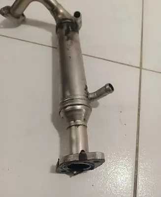 Toyota Land Cruiser (J120) EGR valve cooler NOCODE