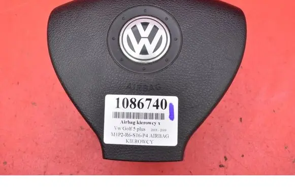 Volkswagen Golf V Steering wheel airbag 1K0880201BS