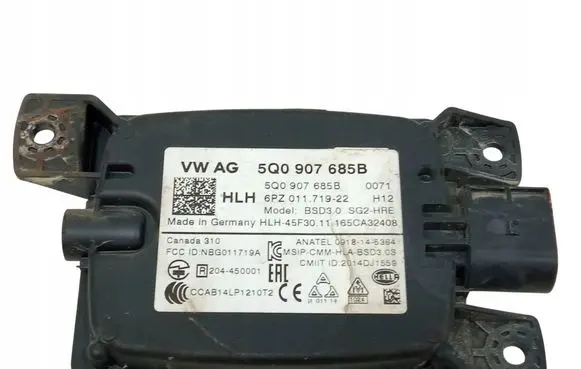 Skoda Superb B8 (3V) Other control units/modules 5Q0907685B