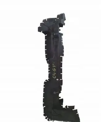 Citroen C4 II Picasso Intercooler air channel guide 9677015280