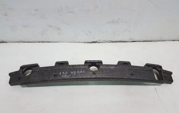 Front bumper foam support bar