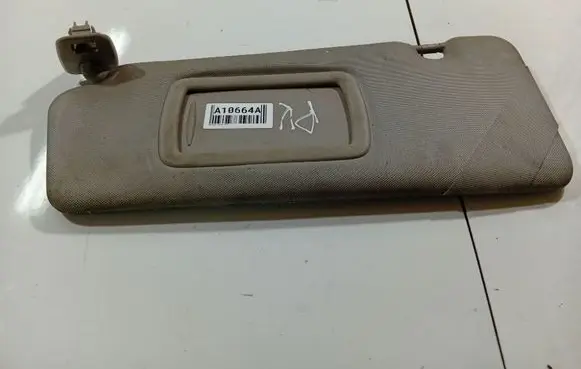 Renault Laguna III Sun visor