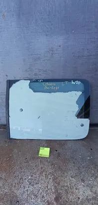 Citroen Berlingo Rear door window glass 1212123