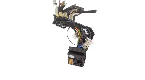 Mercedes-Benz E W212 Sound system wiring loom 2124400613 13940461 A0015451530