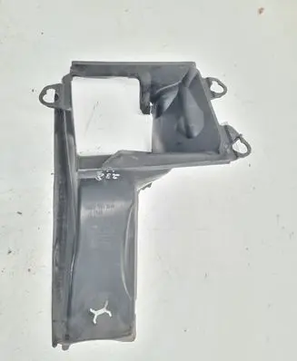 Audi A6 S6 C6 4F Intercooler air channel guide 4F0145333B