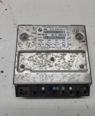 BMW 7 E65 E66 Seat control module 6924874 61356924874 00000060B0