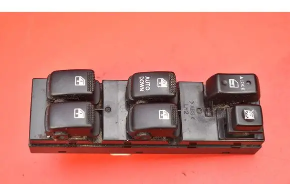 Electric window control switch