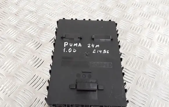 Ford Puma Engine control unit/module lu5t15604bjae