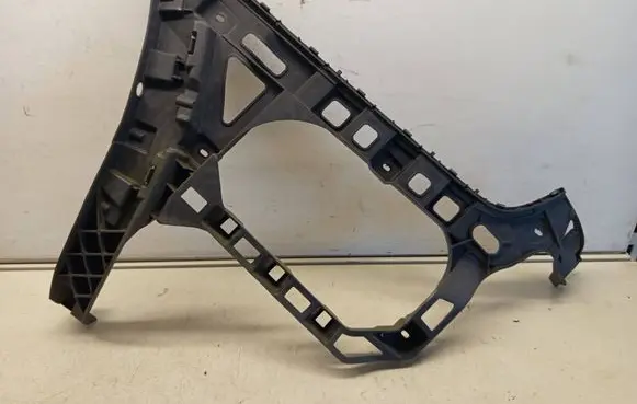 Volkswagen PASSAT CC Rear bumper mounting bracket 3C8807393