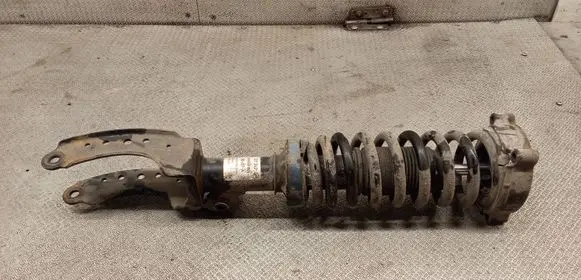 Volkswagen Touareg I Front shock absorber with coil spring 